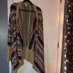 Patterned Cardigan